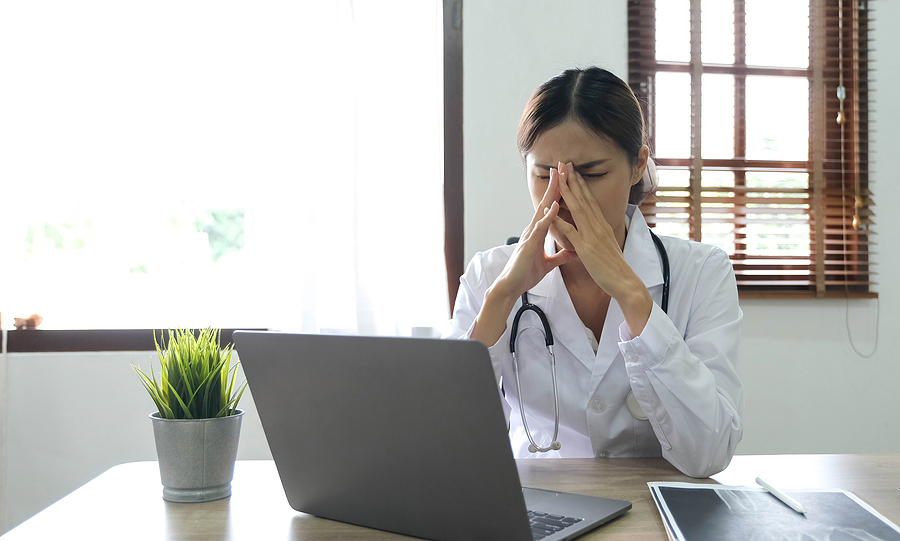 Las especialidades médicas con mayor riesgo del Síndrome de Burnout