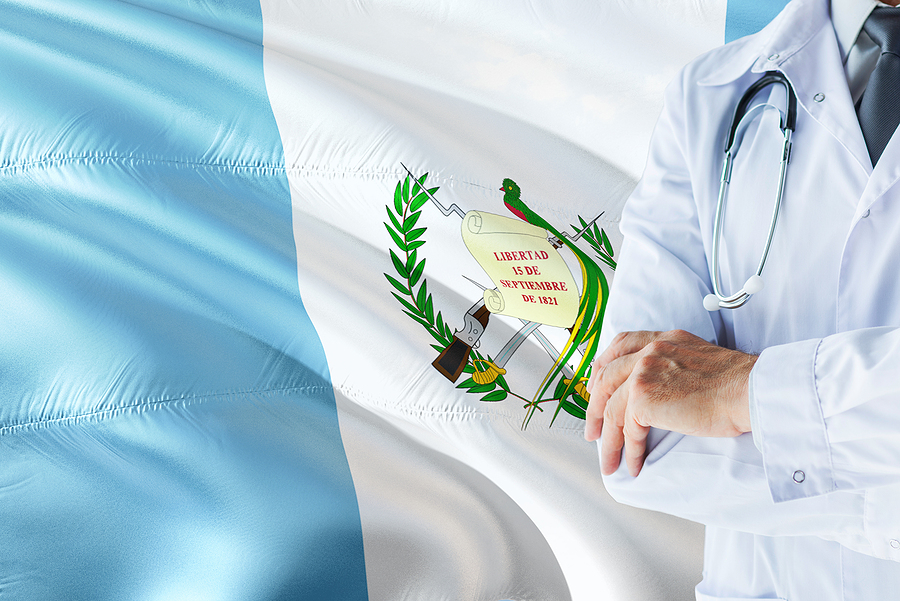 primer médico Guatemala